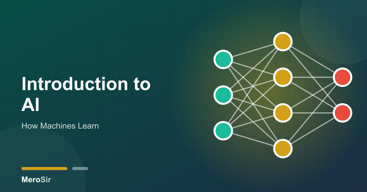 Introduction to AI: How Machines Learn