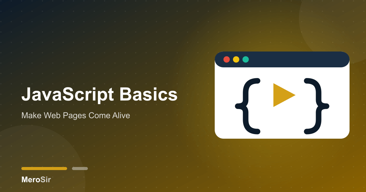 JavaScript Basics: Make Web Pages Come Alive