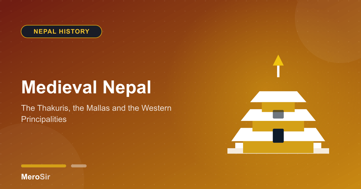 Medieval Nepal: The Thakuris, the Mallas and the Western Principalities