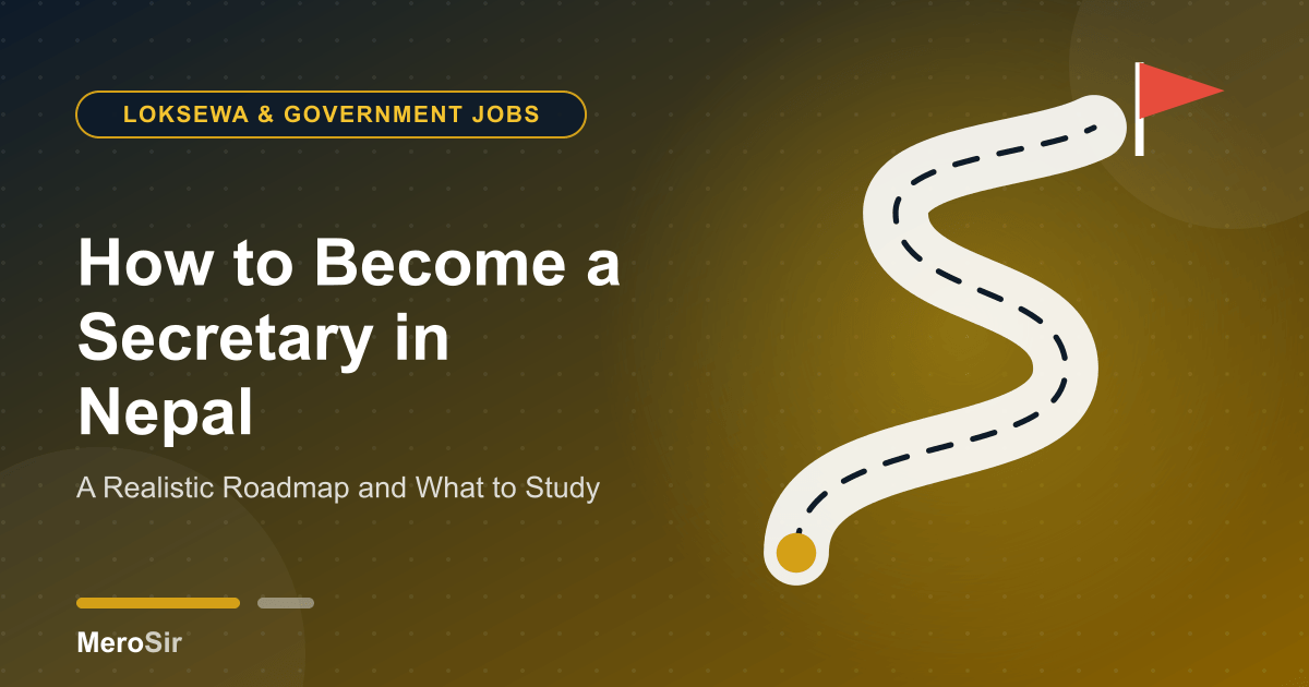 How to Become a Secretary in Nepal: A Realistic Roadmap and What to Study