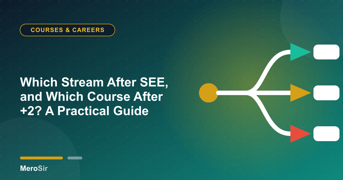 Which Stream After SEE, and Which Course After +2? A Practical Guide